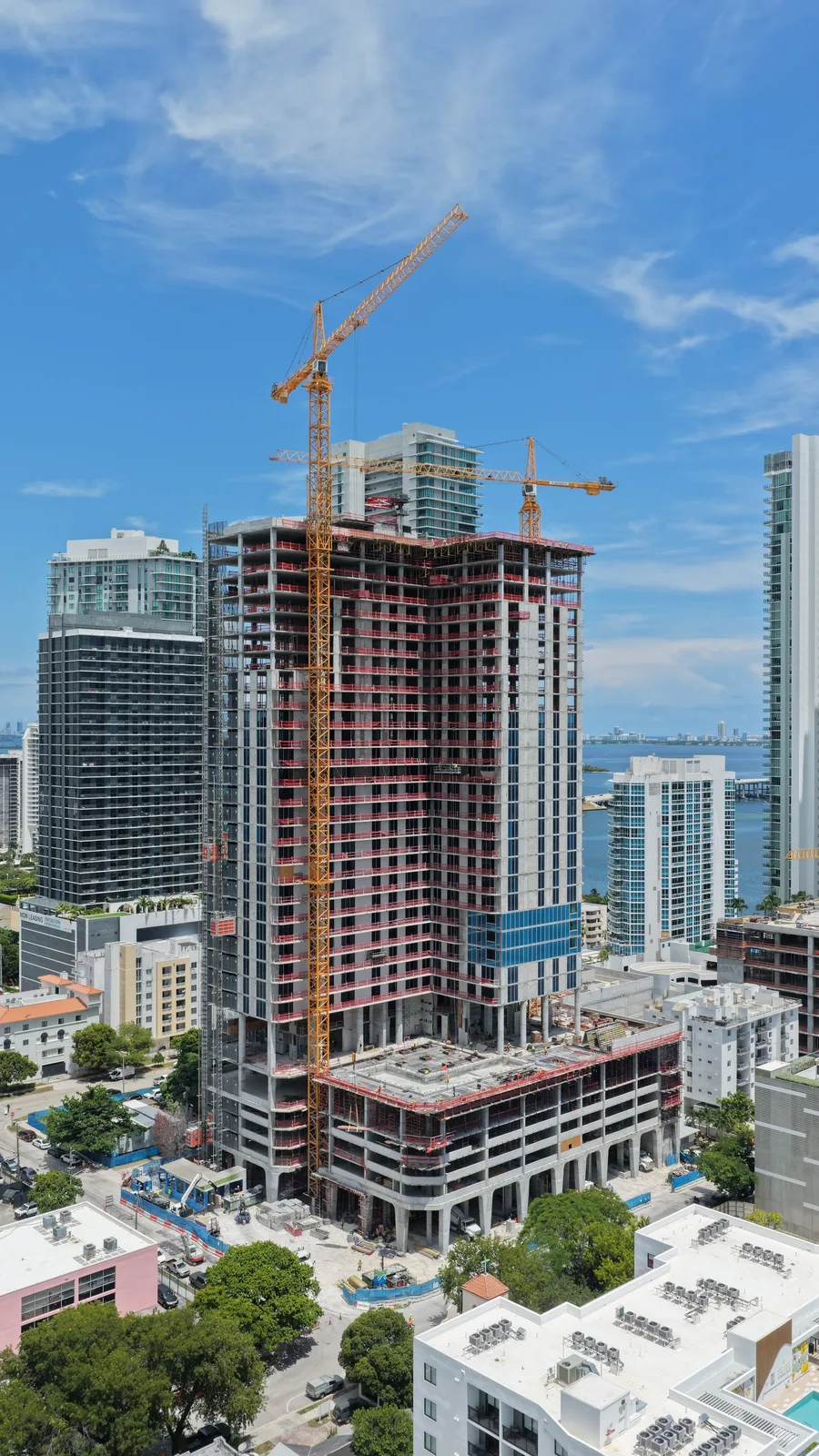 2900 Terrace from the air