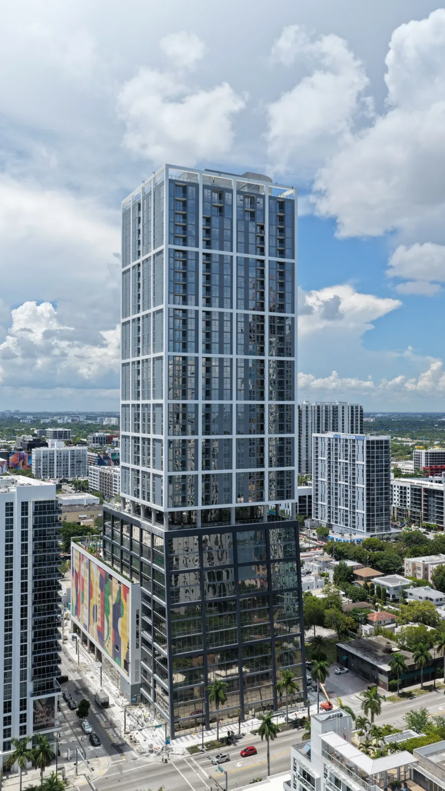 2600 Biscayne from the air